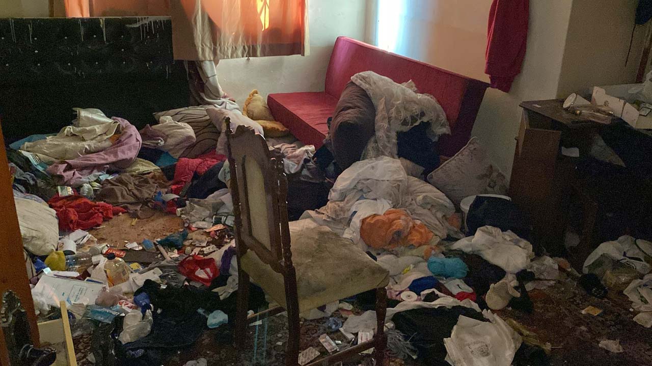 Bolu’da Kiracı Kadın Daireyi Çöplüğe Çevirdi Ortadan Kayboldu