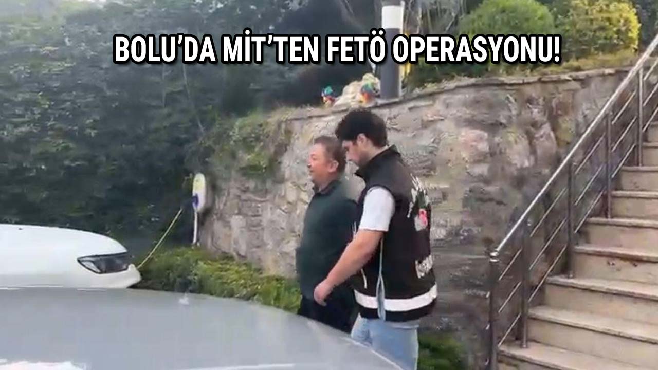 Bolu'da MİT'ten FETÖ Operasyonu Toplam 26 Gözaltı