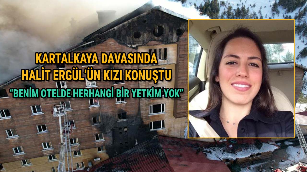 Bolu'daki Davada Ceyda Hacıbekiroğlu “Benim Otelde Herhangi Bir Yetkim Yok”