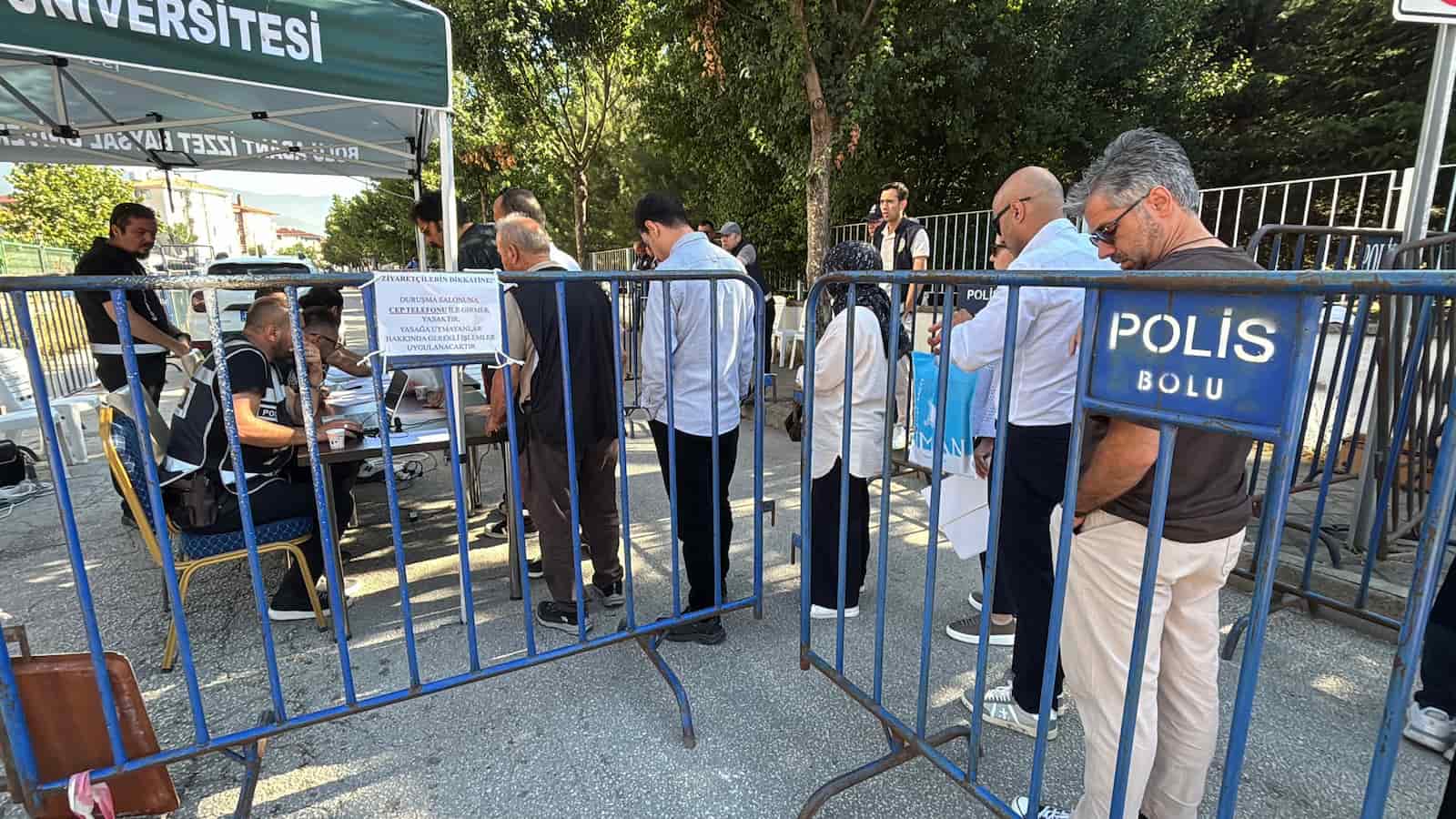 Bolu'daki Grand Kartal Otel Davasında Üçüncü Gün