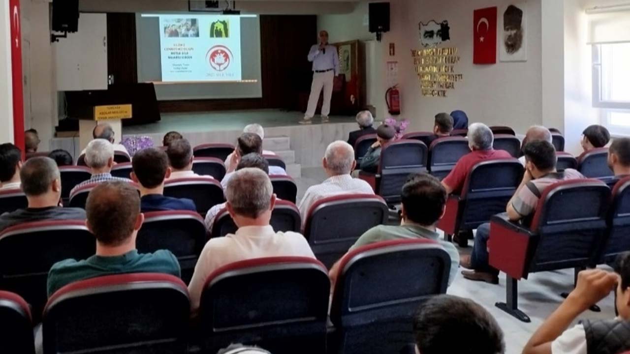 Bolu’nun İlçesinde Mutluluğun Sırrı Anlatıldı