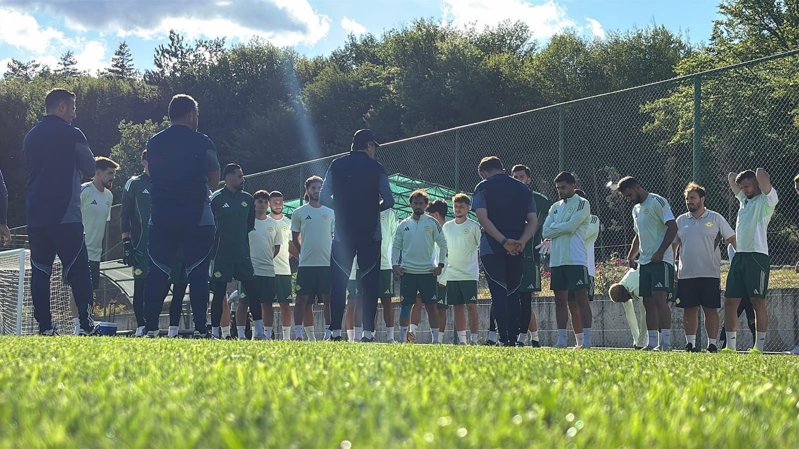 Esenler Erokspor Yeni Sezon Hazırlıklarını Bolu'da Sürdürüyor