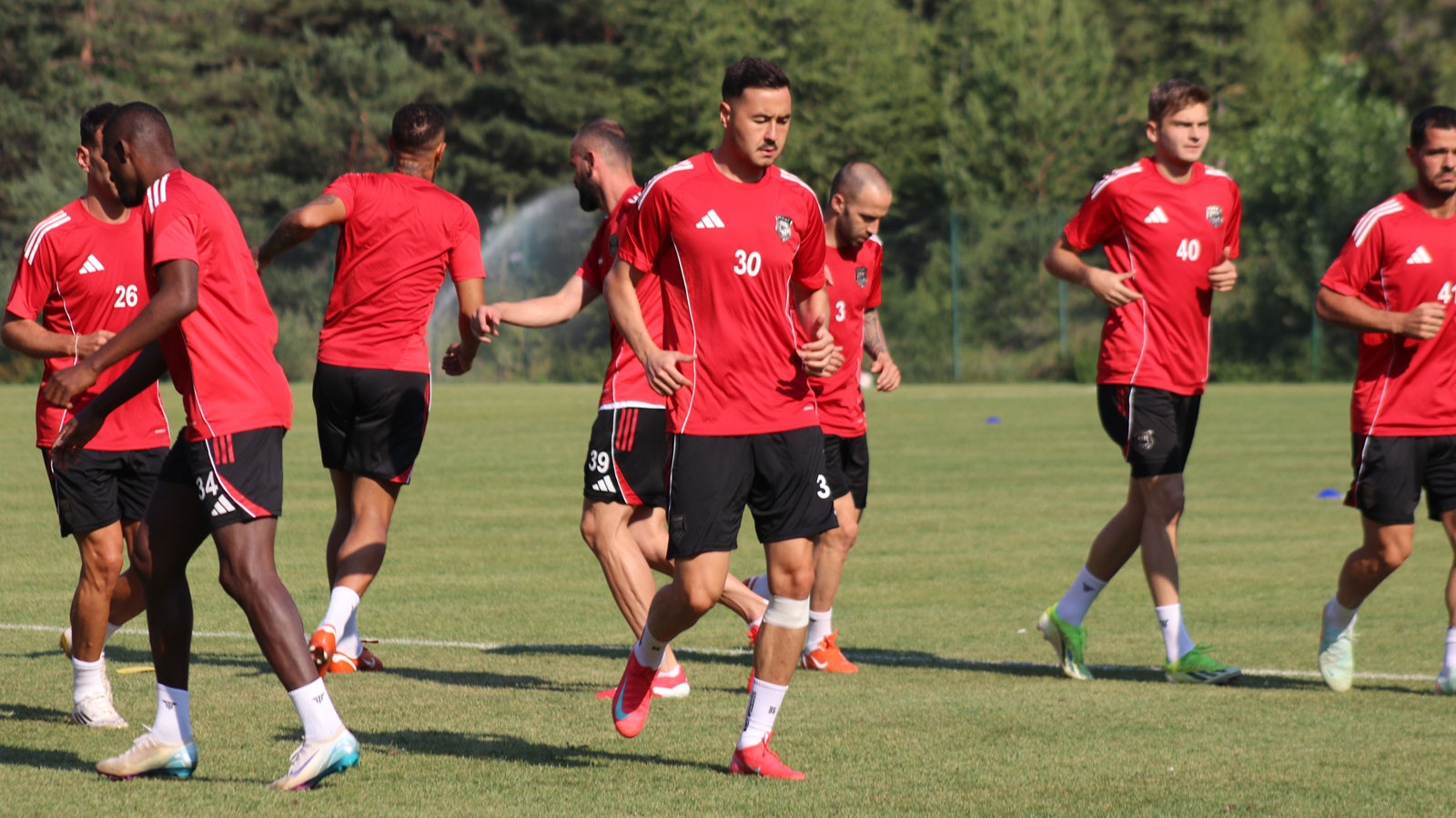 Eski Galatasaraylı İsim Gerede’de Konuştu