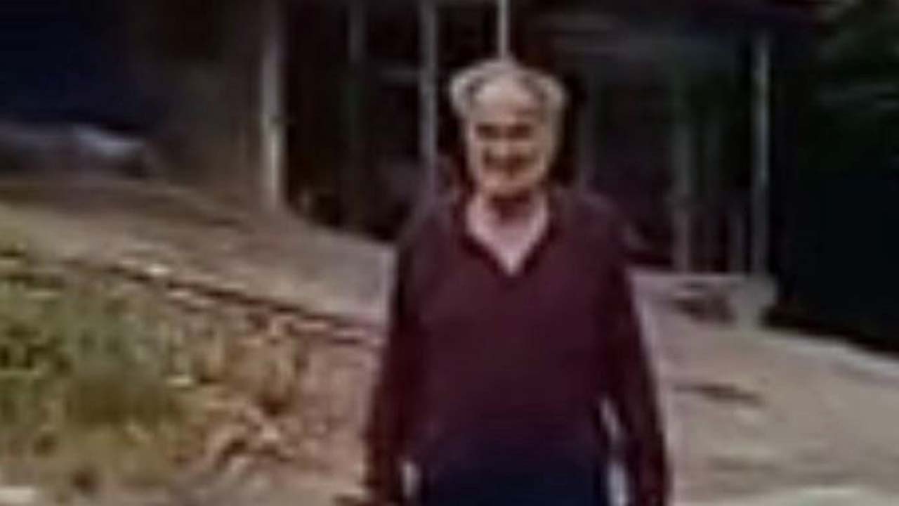 Evini Alevler İçinde Gören Yaşlı Adam Kalbine Yenildi