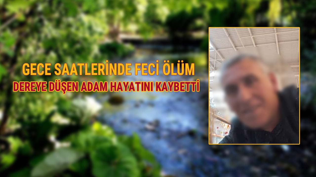 Gece Saatlerinde Feci Ölüm