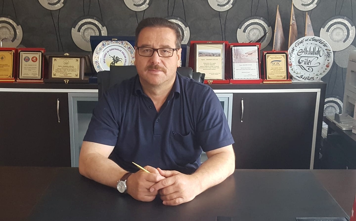 Gerede Esnaf ve Sanatkârlar Odası Başkanı Abdullah Güler