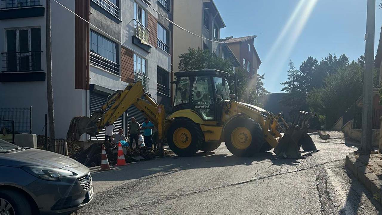 Gerede’de Kazı Faciası Gaz Hattı Patladı2