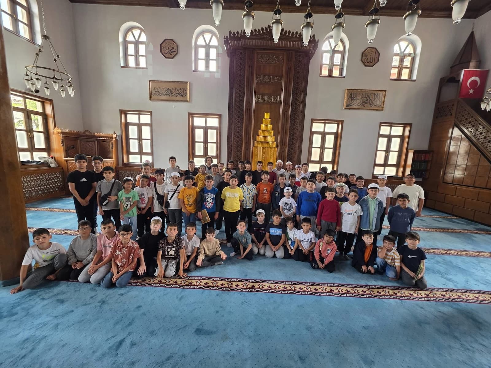 Gerede’de Öğrenciler Hem Eğitiliyor, Hem Sosyalleştiriliyor
