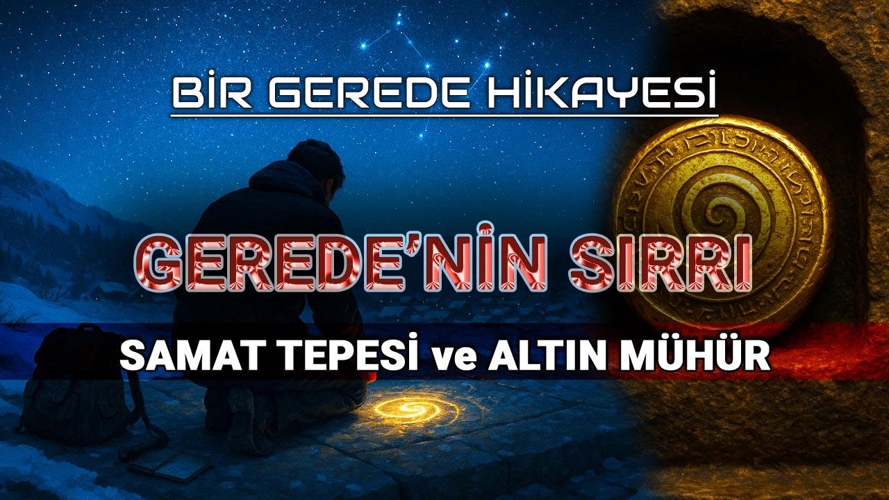 Gerede'nin Sırrı Bölüm 9, Samat Tepesi ve Altın Mühür