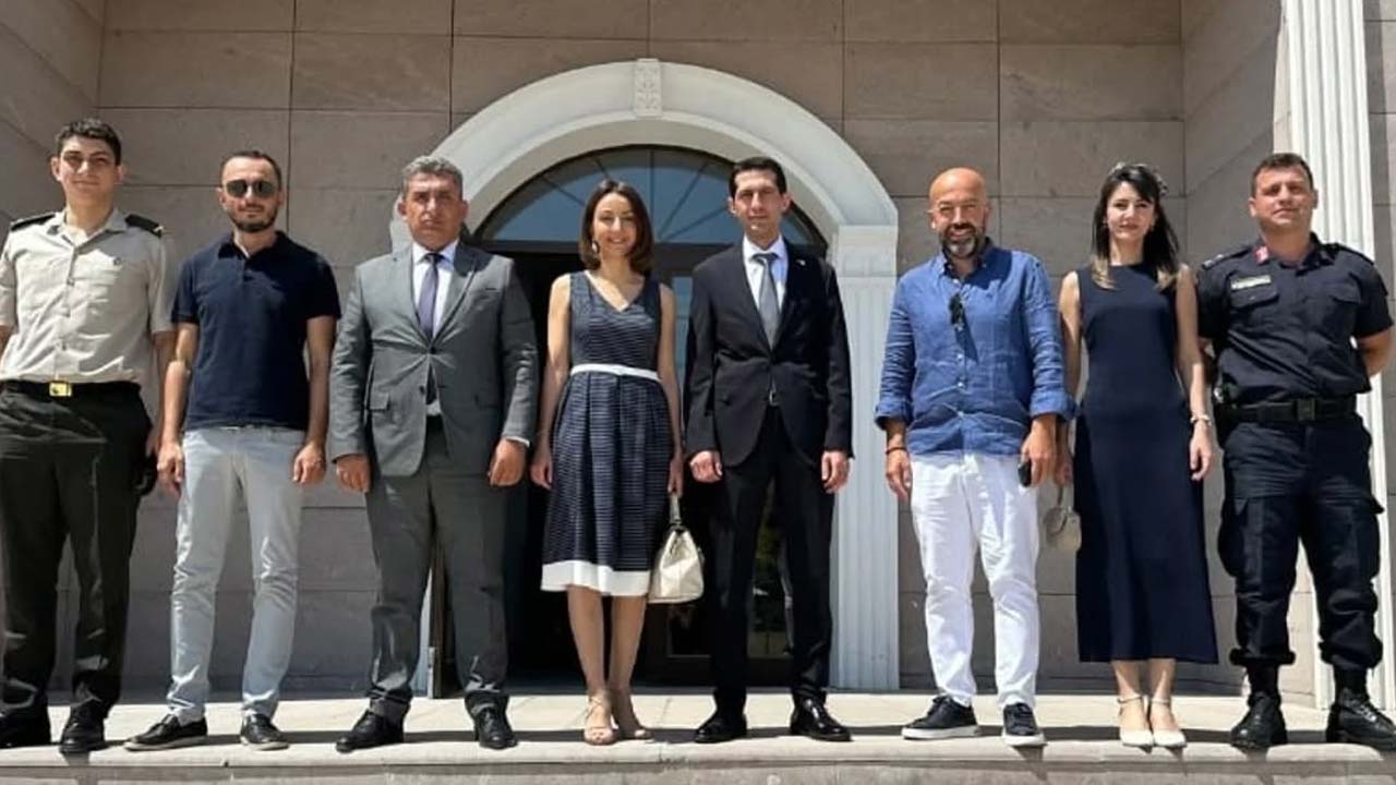 Gerede'nin Yeni Müdürü Görevi Devraldı