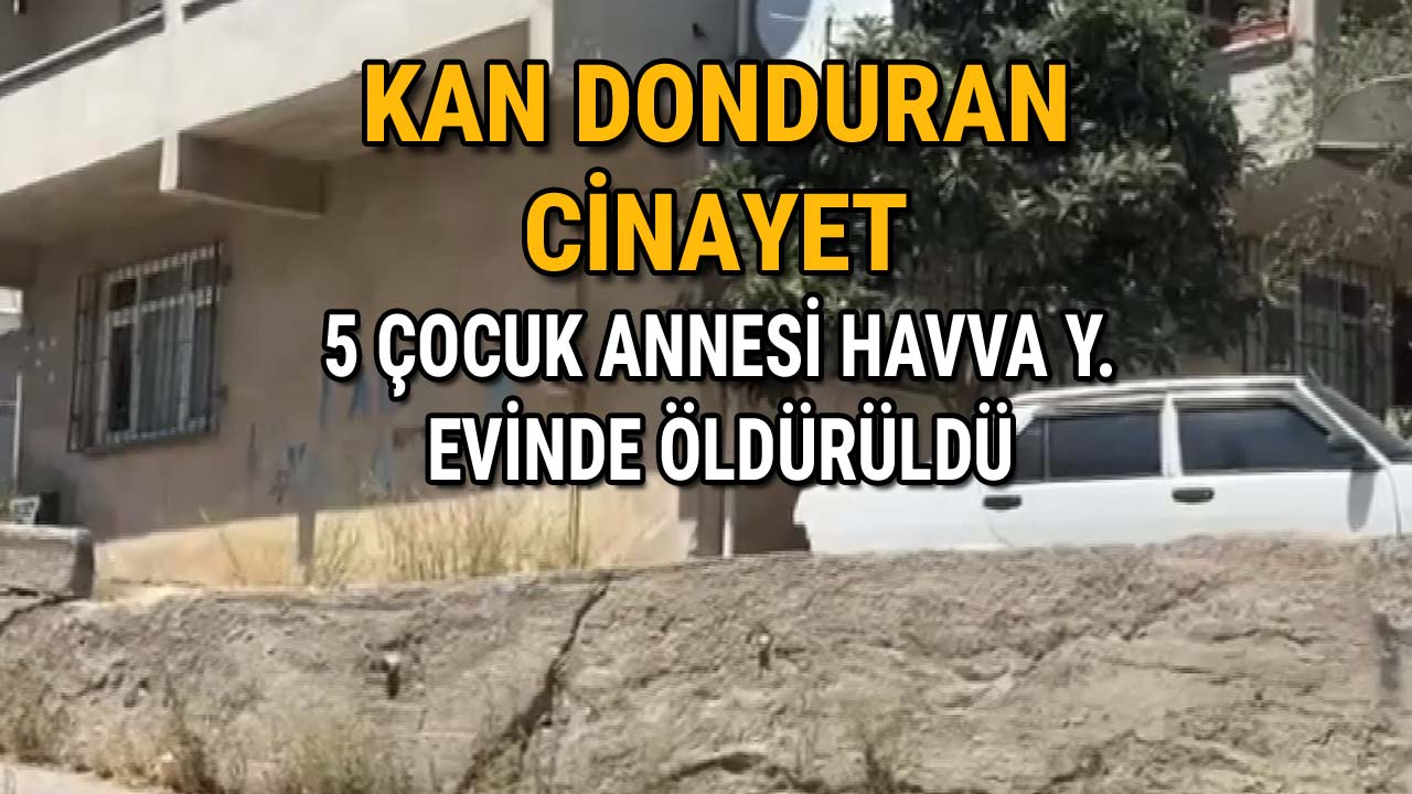 Kan Donduran Cinayet 5 Çocuk Annesi Havva Y. Evinde Öldürüldü