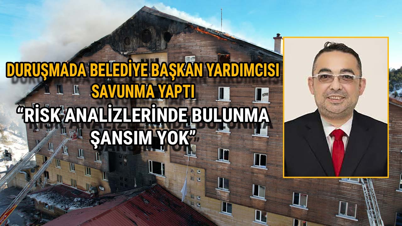 Kartalkaya Davasında Bolu Belediye Başkan Yardımcısı Savunma Yaptı