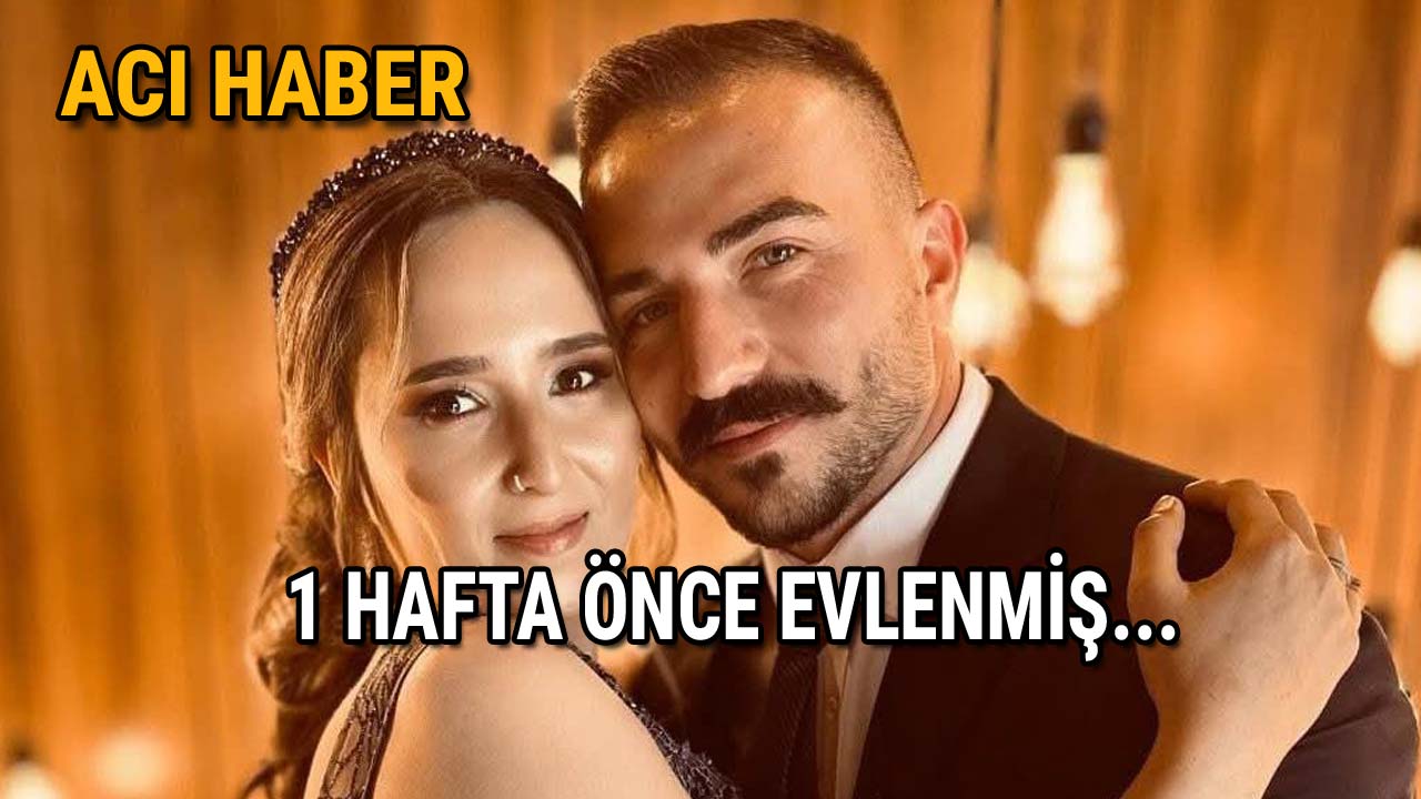 Orman Yangınında Şehit Olan Görevli İle İlgili Acı Detay 1 Hafta Önce Evlenmiş