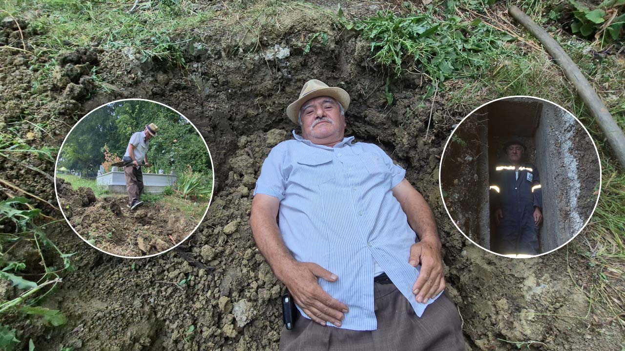 Rüyasında Öldüğünü Görünce Kendi Mezarını 22Kazdı