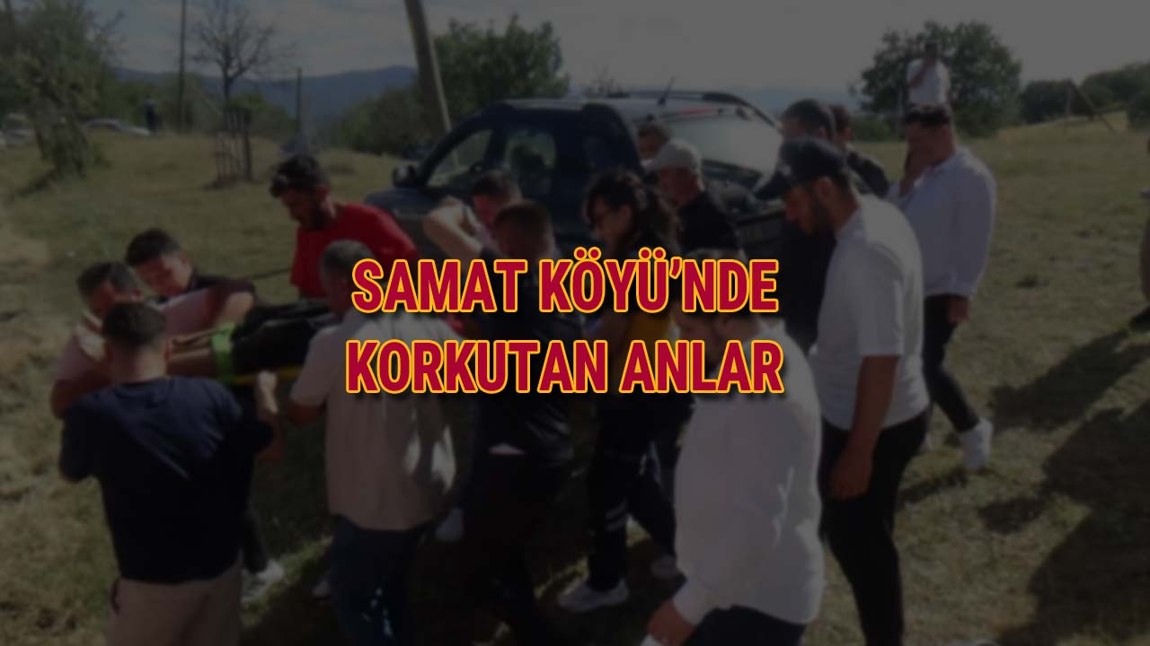Samat Köyü'nde Korkutan Anlar
