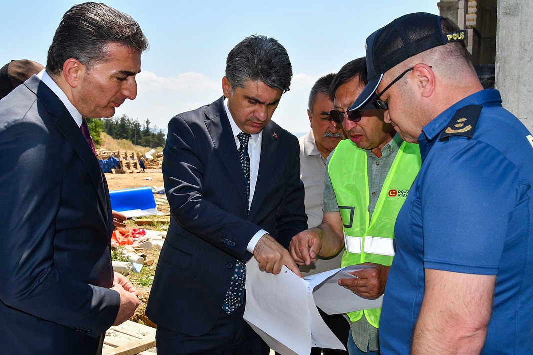 Vali Aydın Gerede’de İncelemelerde Bulundu