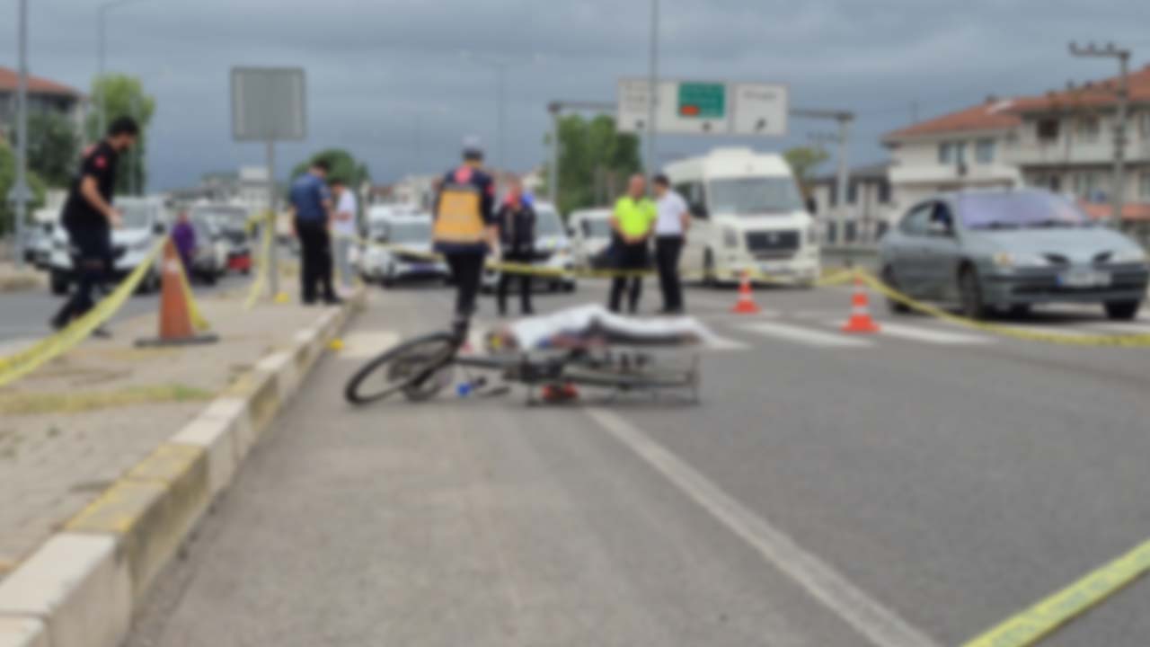 Yaya Geçidinde Can Pazarı 64 Yaşındaki Adam Geçit Üzerinde Can Verdi