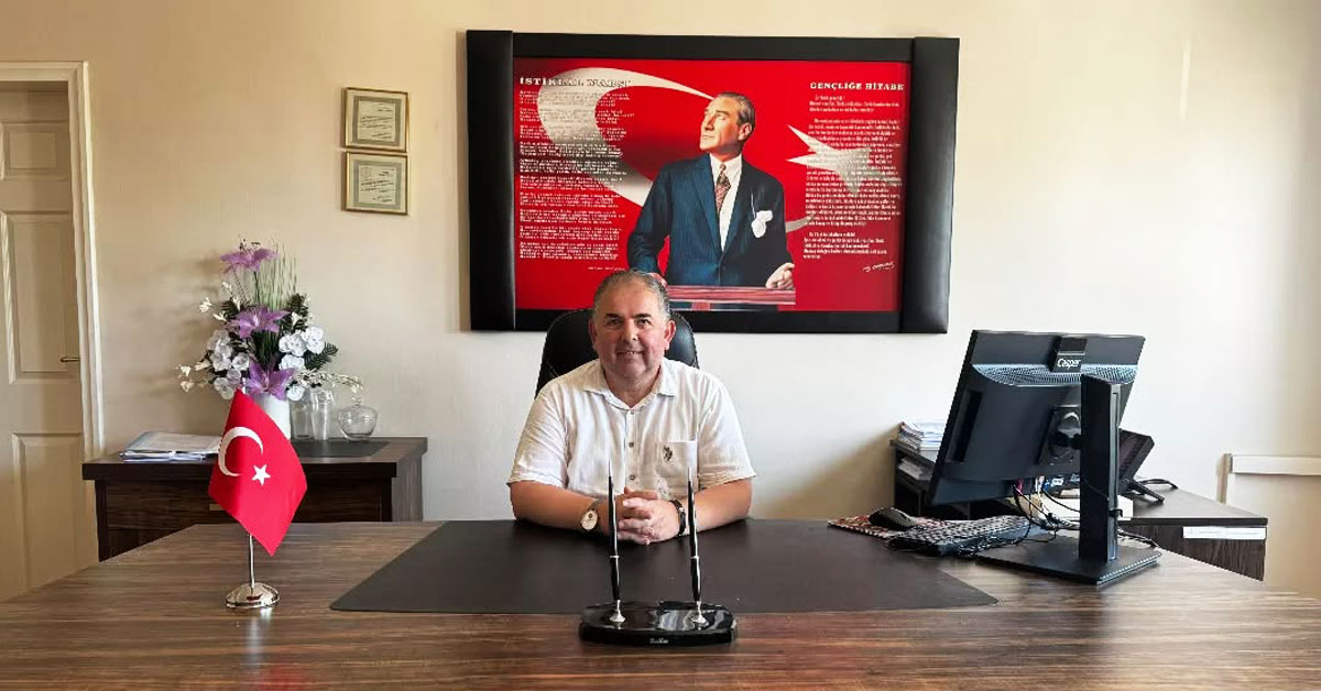 Yeniçağa İlçe Milli Eğitim Müdürü Erdal Bal
