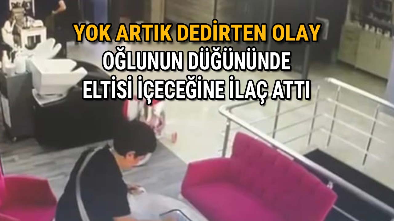 Yok Artık Dedirten Olay Eltisi Tarafından İçeceğine İlaç 2Karıştırıldı
