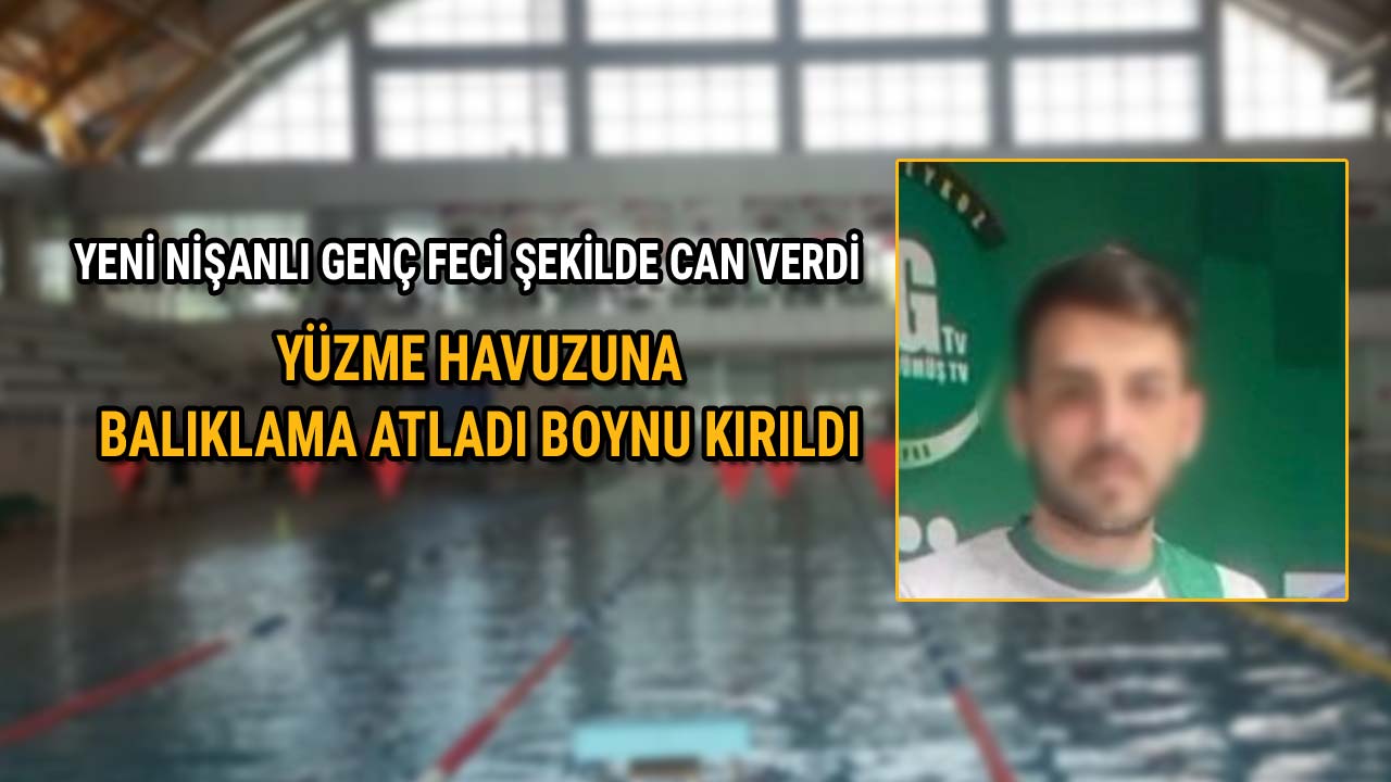 Yüzme Havuzuna Balıklama Atladı Boynu Kırıldı, Hayatını Ka22ybetti