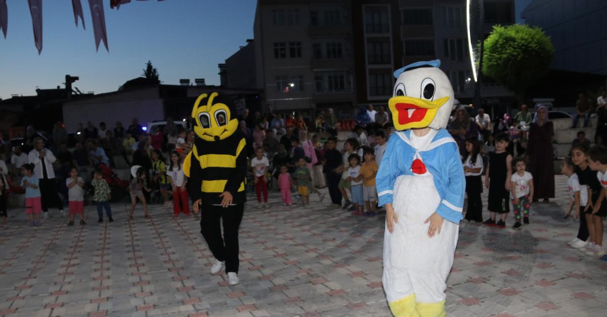 amasya tasovada cocuk senligi duzenlendi fGAWVy6q.jpg