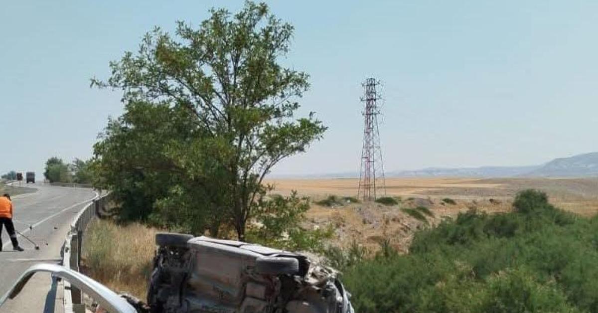 ankara beypazarinda trafik kazasi 5 kisi yaralandi k1knUw2L.jpg