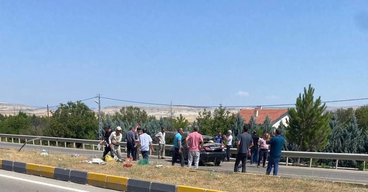 ankara beypazarinda trafik kazasi surucu yaralandi BIvZqgnI.jpg