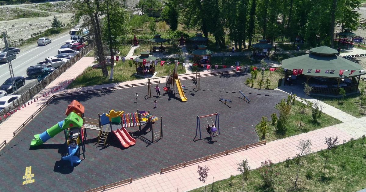 cayici konaklamasiz orman parki sinopta hizmete acildi OKCrHtrg.jpg