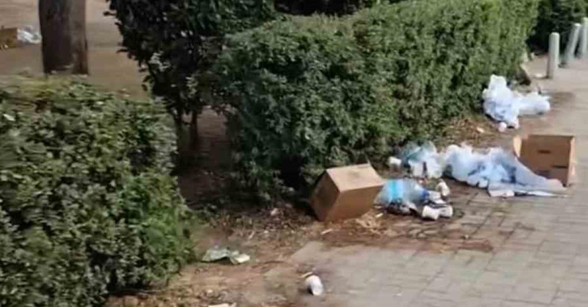 derincede piknik sonrasi cop yiginlari tepki cekti Kz8mwmsc.jpg