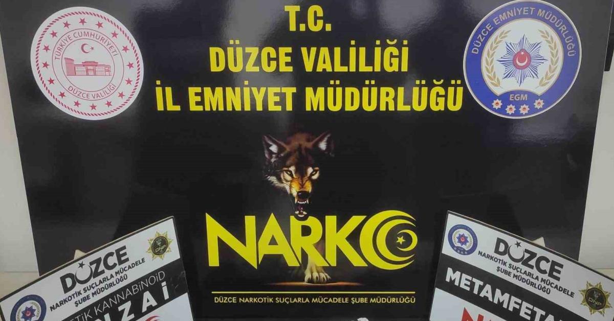 duzcede uyusturucu ve kacakcilik urun operasyonlari 4 kisi tutuklandi xsPZEsWO.jpg