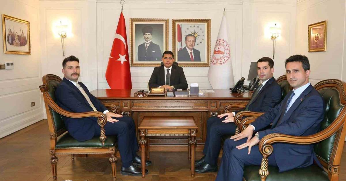 duzcede yeni kaymakam adaylari goreve basladi 1qLHUlke.jpg