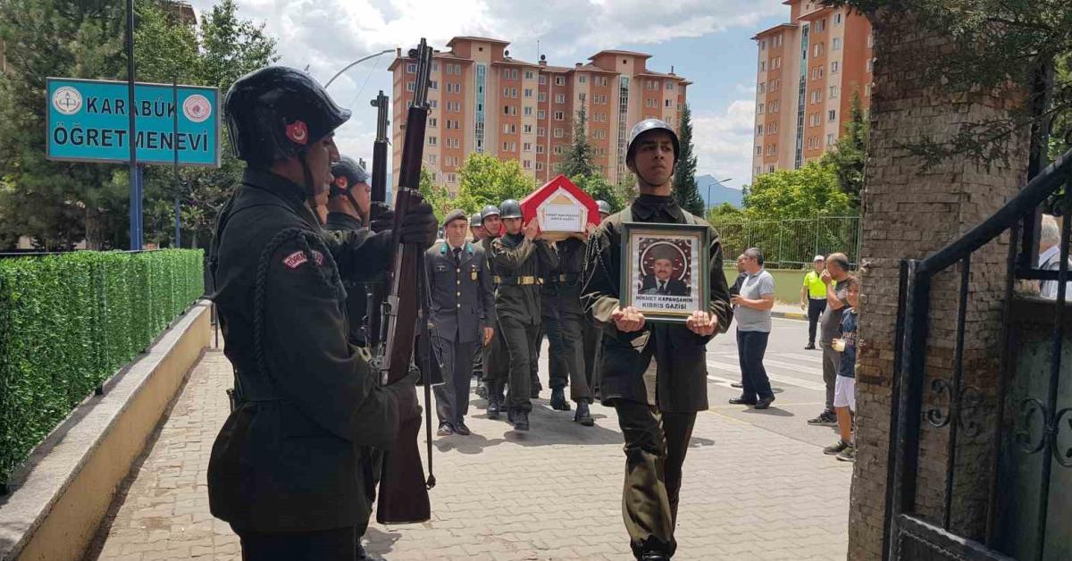 karabuklu kibris gazisi kapansahin son yolculuguna ugurlandi f62VR78q.jpg