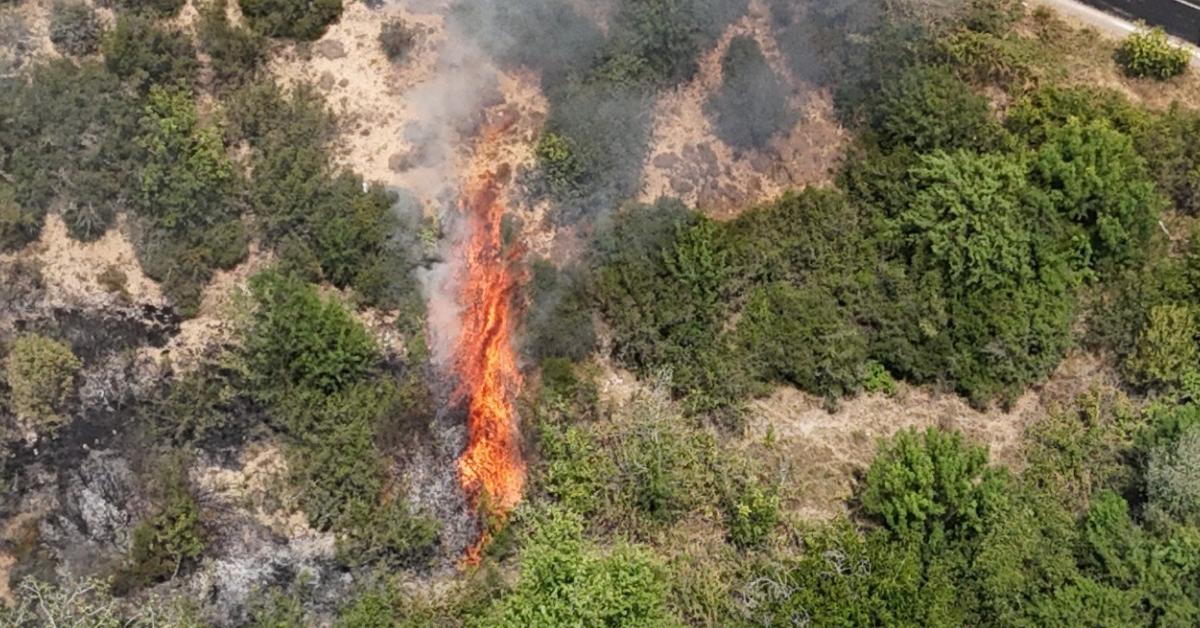 karabukte cikan yangin ormanlik alana sicradi iQk6QPnZ.jpg