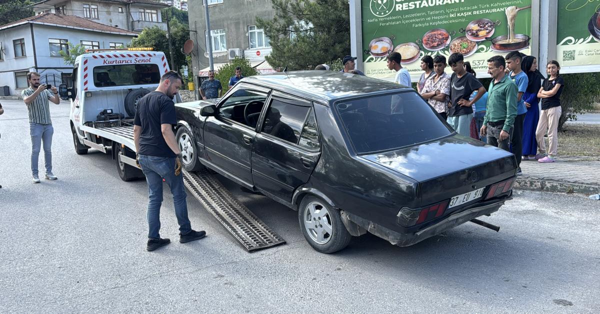 karabukte ehliyetsiz surucu kovalamaca sonrasi yakalandi mnBZ8WGv.jpg