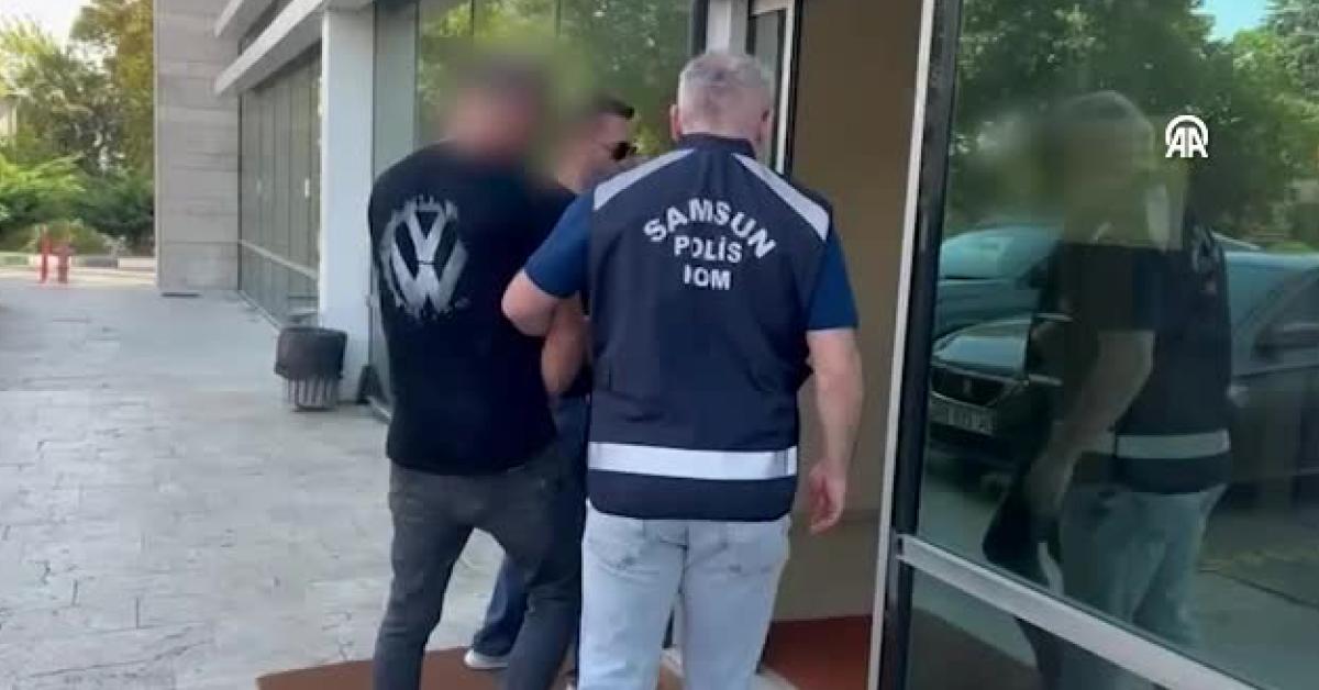 samsunda kurusiki tabancalari ruhsatsiz silahlara donusturen supheli tutuklandi IyAqhurQ.jpg