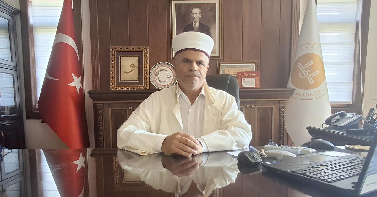 yeni beypazari muftusu goreve basladi gLx3K3jK.jpg