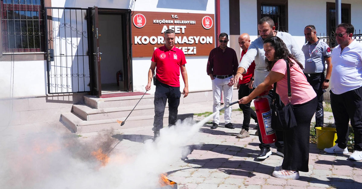 Ankara Keçiören’de Nefes Kesen Anlar