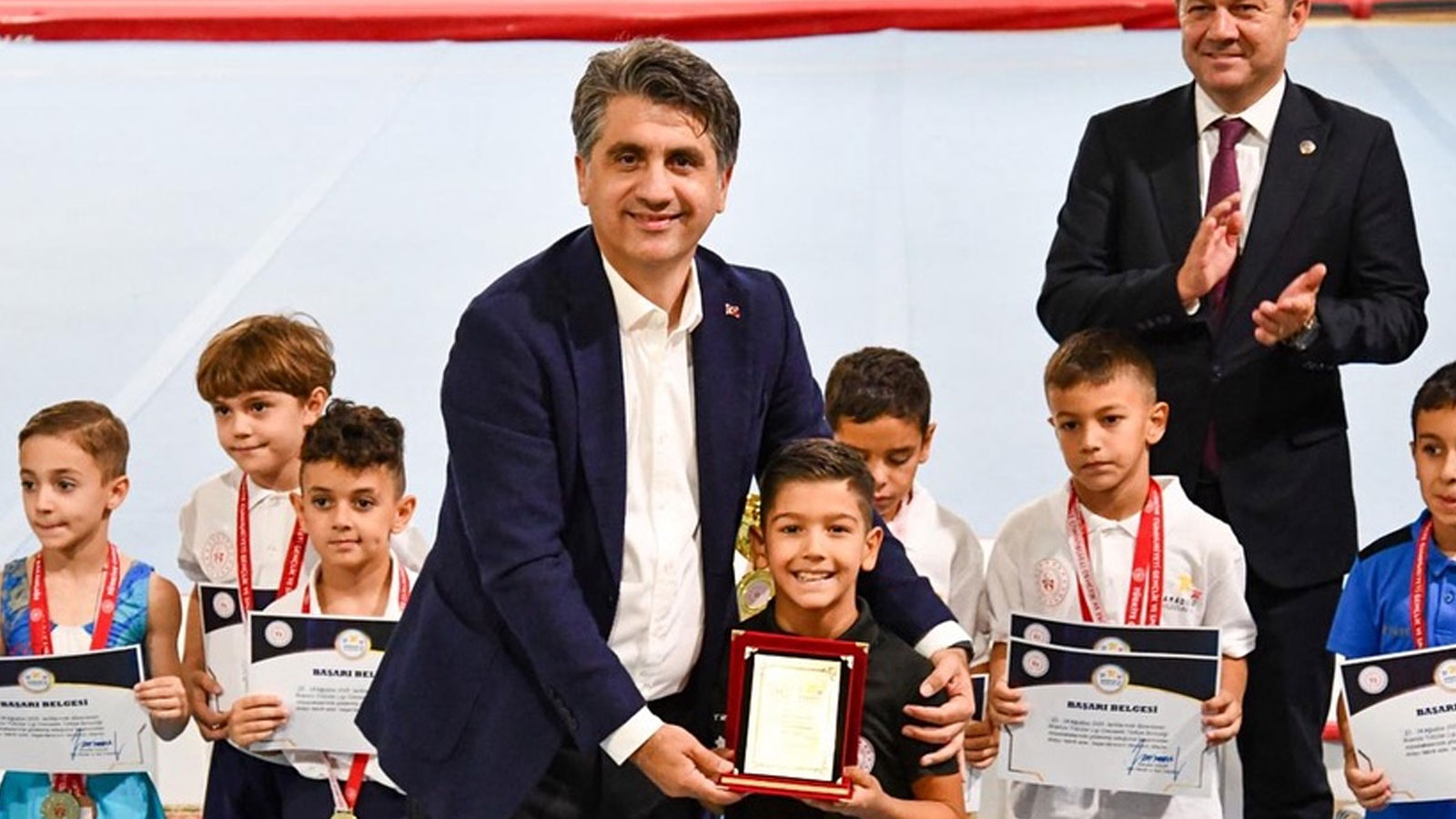 Bolu, Anadolu Yıldızlar Ligi Cimnastik Türkiye Birinciliğine Ev Sahipliği Yaptı