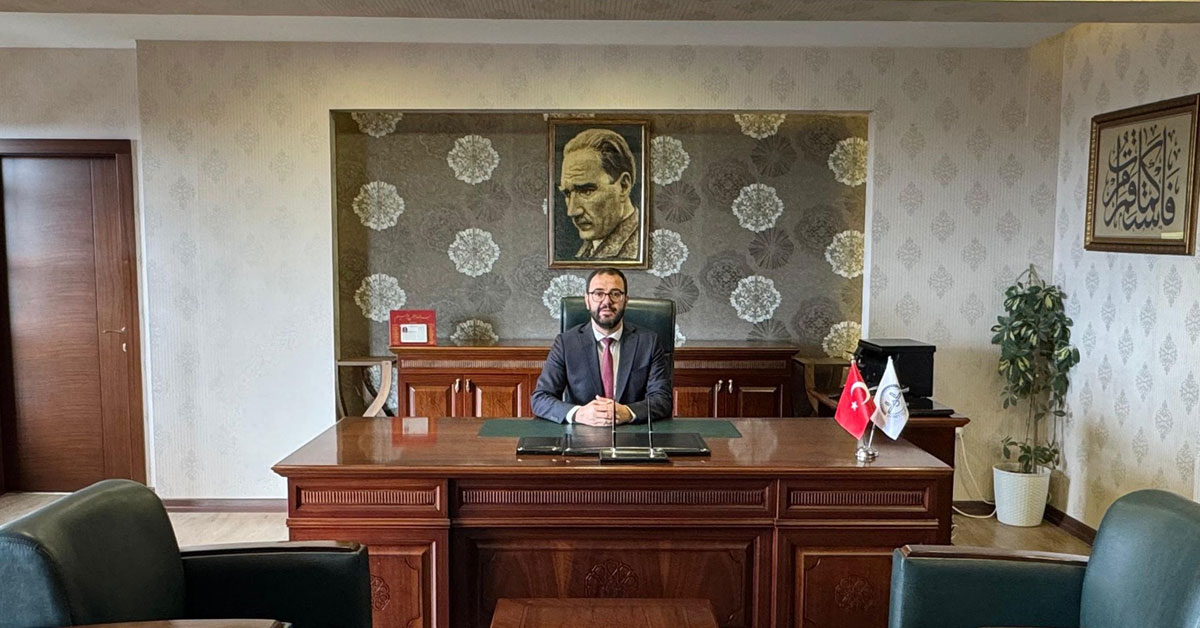 Bolu Gerede ilçe Müftüsü Ergün Bulunmaz