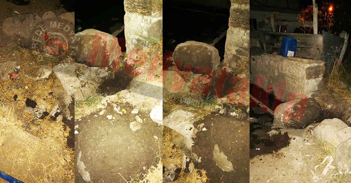 Bolu Gerede'de Define Operasyonu, Çeşme Başında Yakalandılar