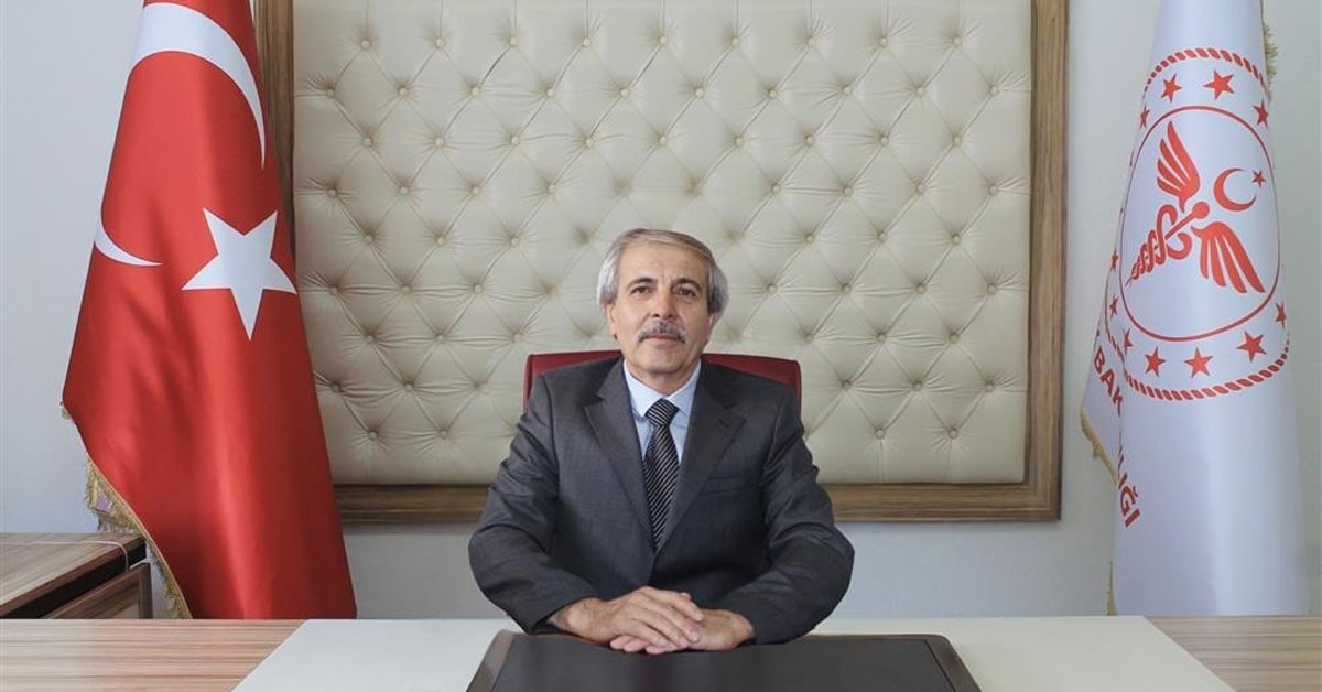 Bolu İl Sağlık Müdürlüğü Destek Hizmetleri Başkanı Ali Erbaş