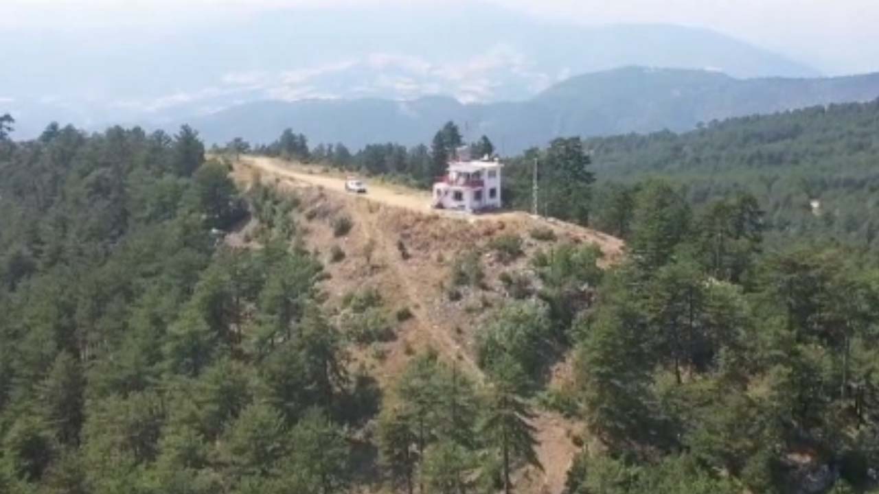 Bolu Ormanlarında Erken Müdahale İçin Kamera Sistemleri Kullanılıyor