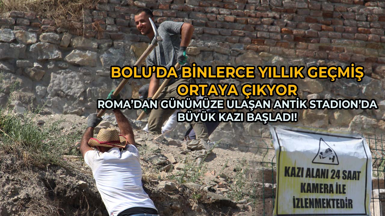 Bolu’da Binlerce Yıllık Sır Ortaya Çıkıyor