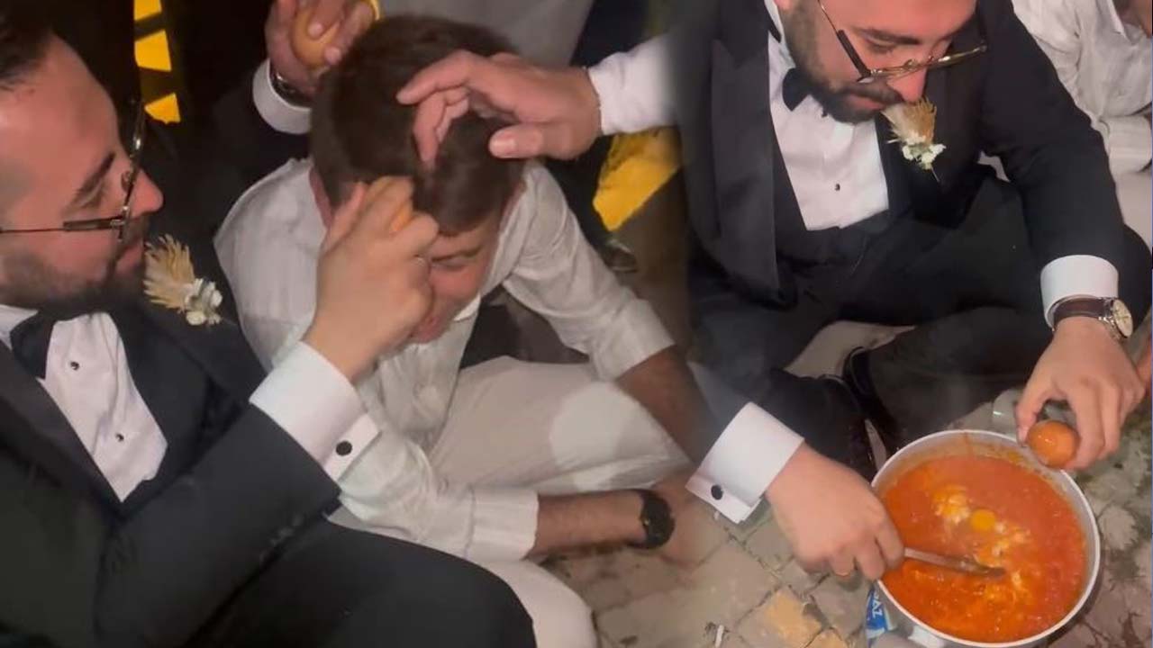 Bolu'da Renkli Anlar Yumurtayı Kafada Kırdı, Menemenle Şov Yaptı