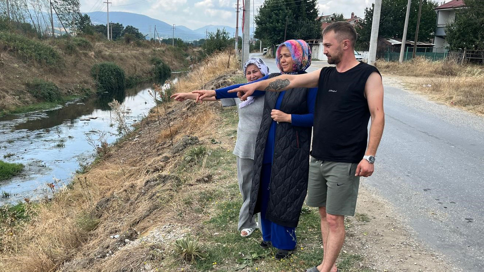 Bolu’da Tavuk Fabrikasının Atıkları Dereyi Zehirledi