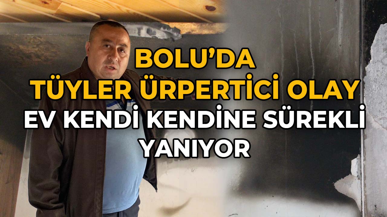 Bolu'da Tüyler Ürpertici Olay