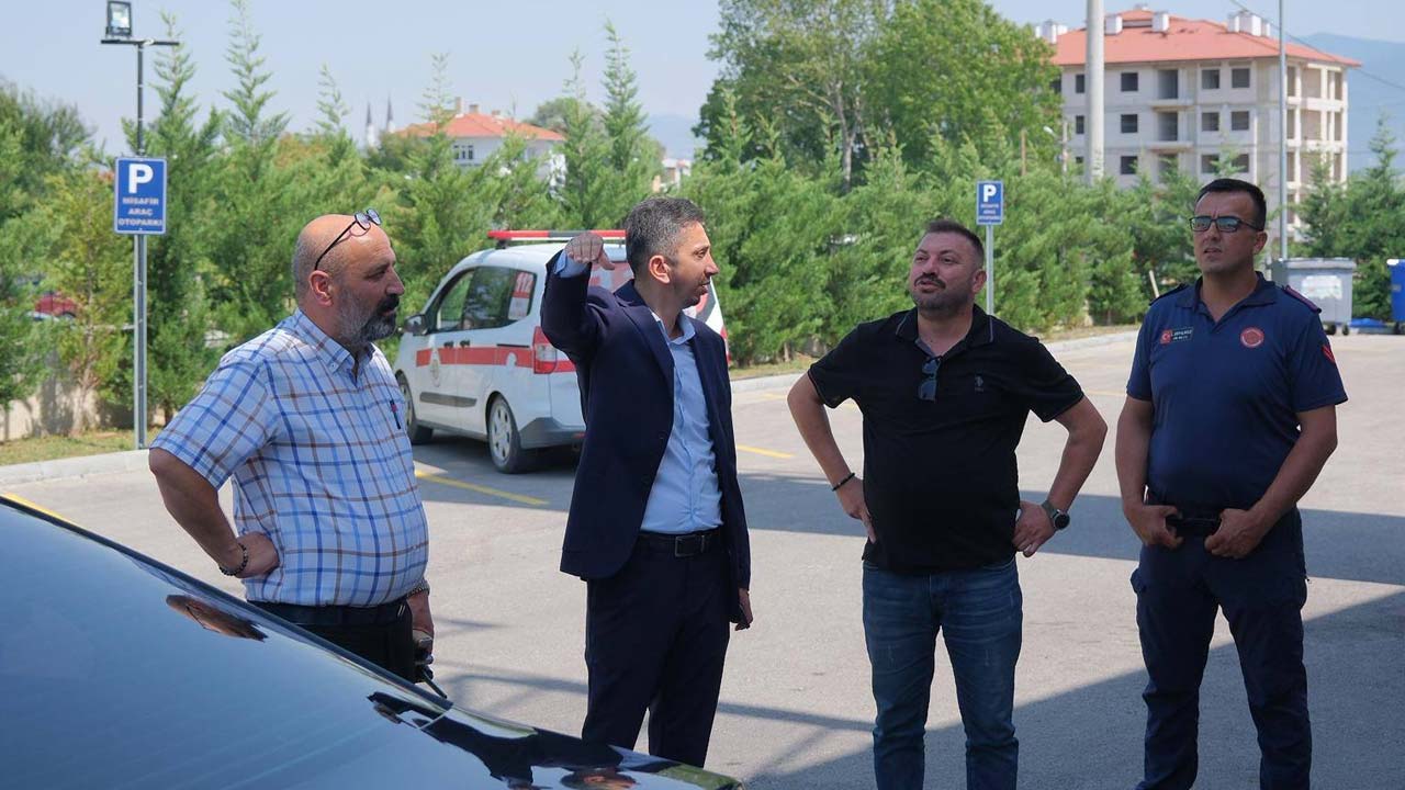 Bolu'nun Geredeli Başkanı Hızlı Başladı3
