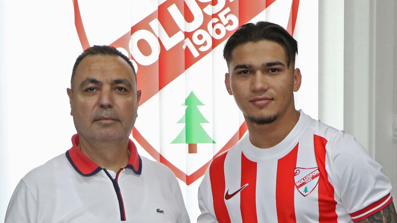 Boluspor Genç Sağ Bek ile 1 Yıllık Sözleşme İmzaladı