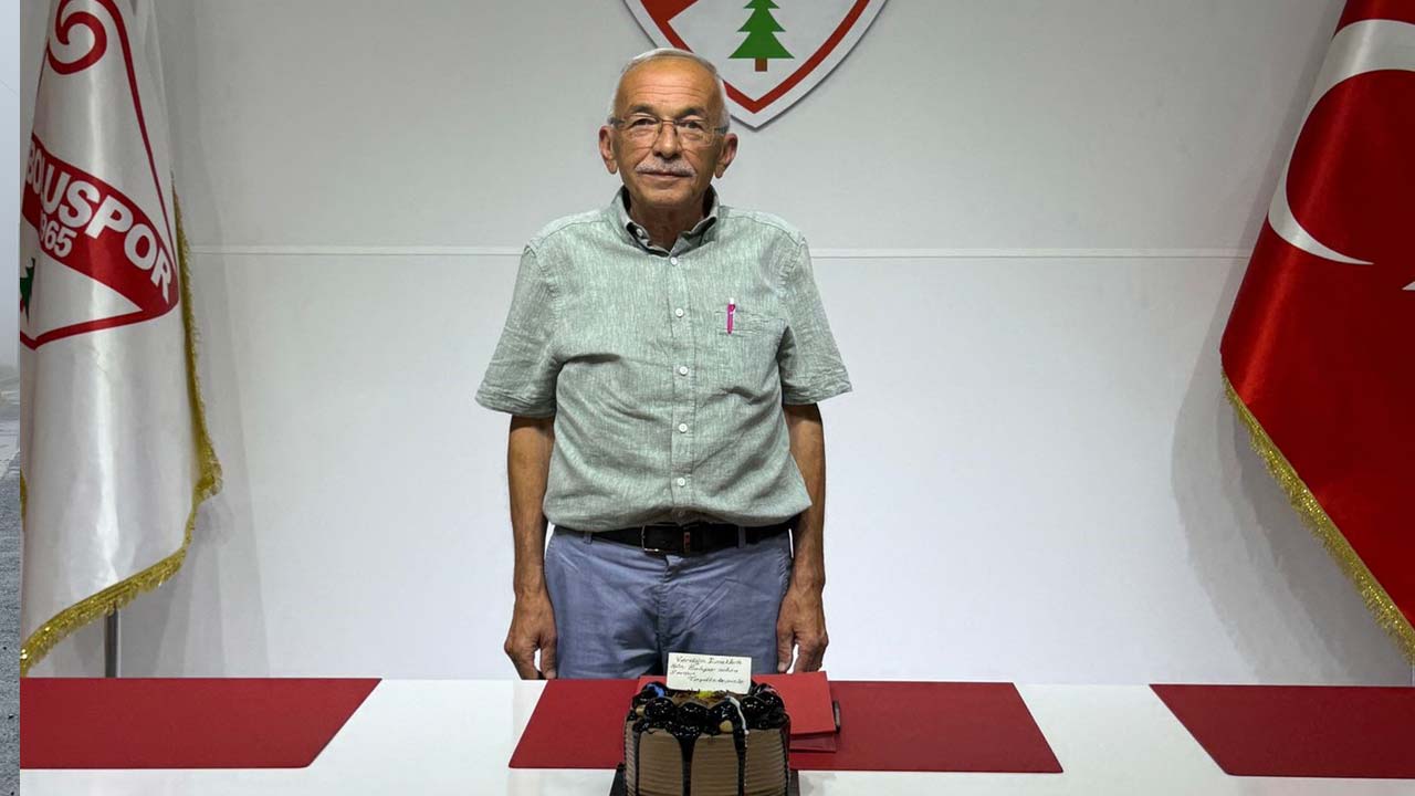 Boluspor’da Duygulandıran Ayrılık 20 Senedir Görevdeydi