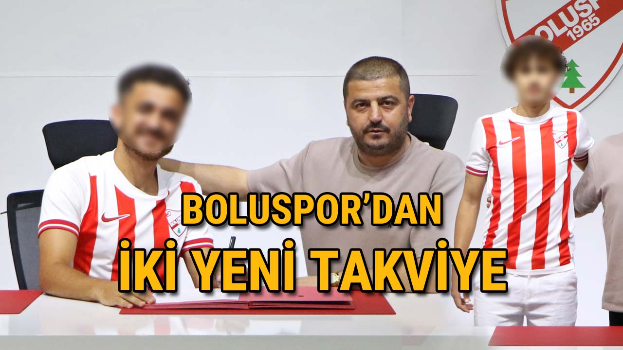 Boluspor’dan İki Yeni Takviye2